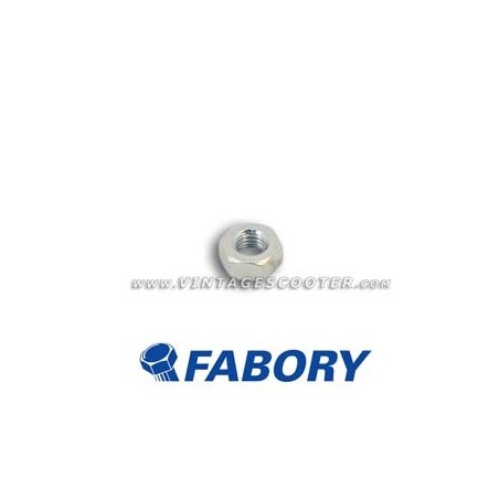Ecrou M 10 mm zingué FABORY